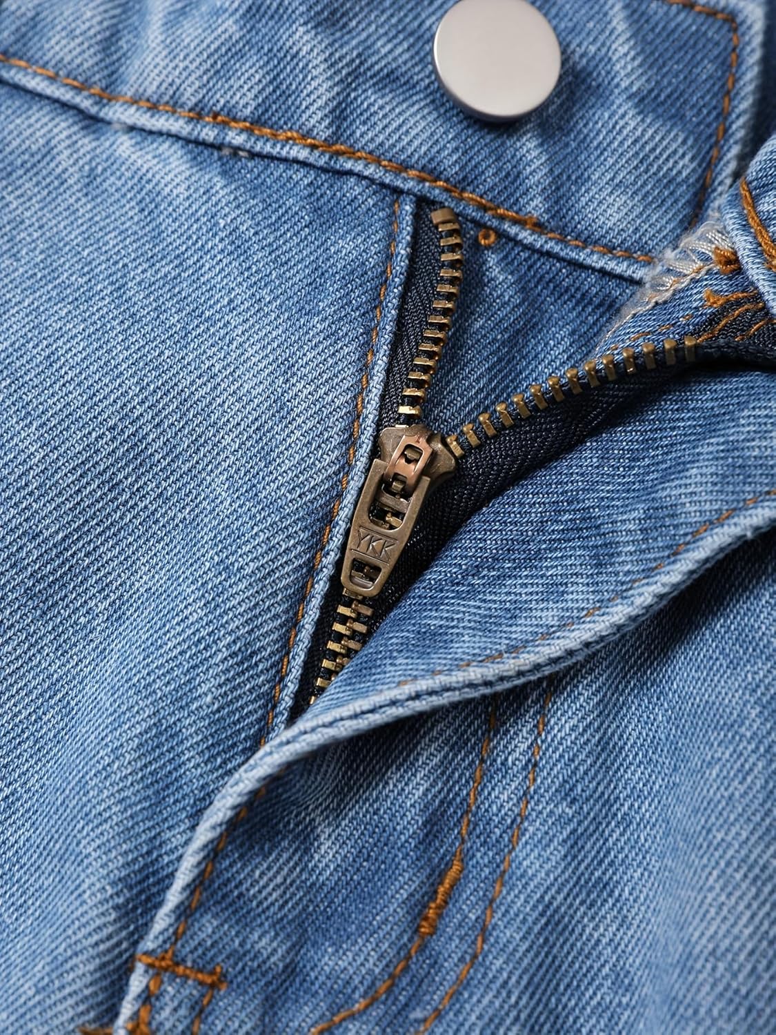 Jeans for Girls Baggy Wide Leg Cute Bow High Elastic Waisted Denim Pants Y2K Boyfriend Skater Streetwear 7-14Y - Image 7