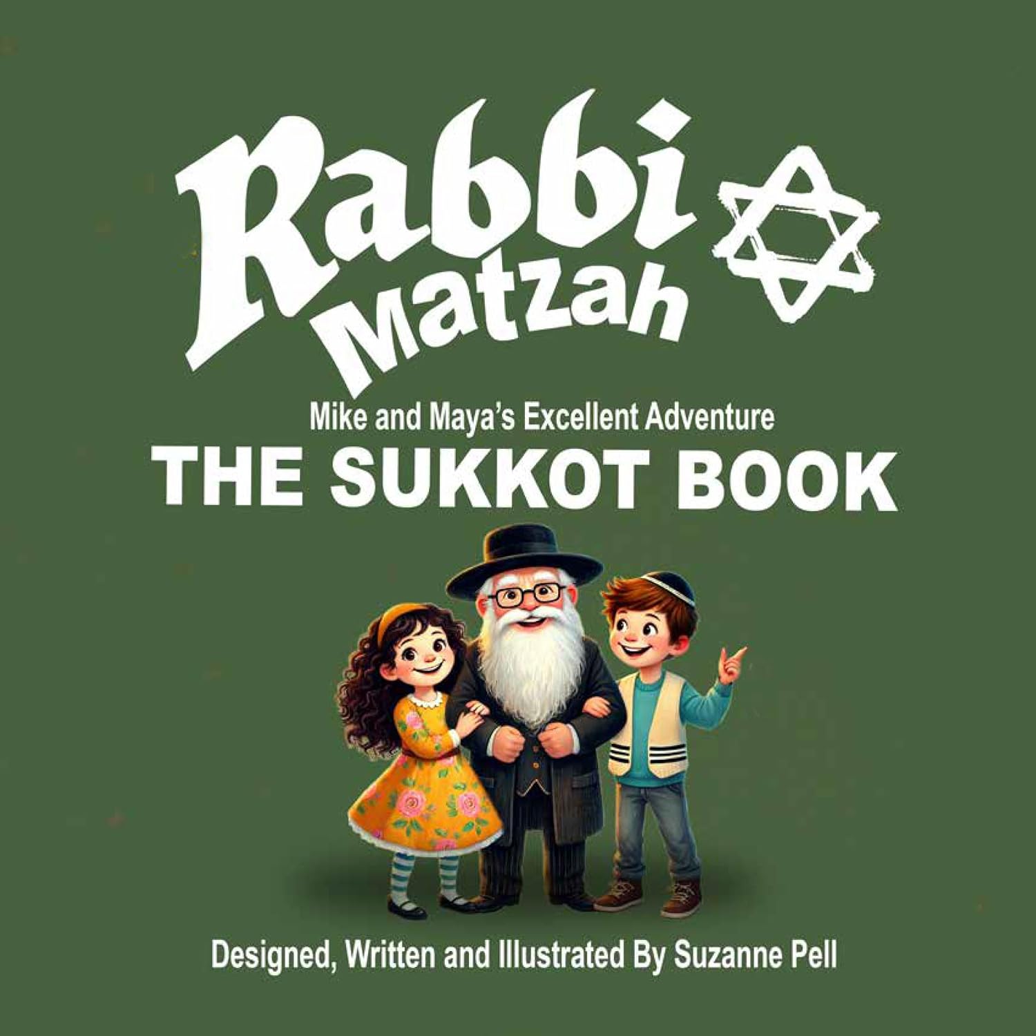 Rabbi Matzah: The Sukkot Book