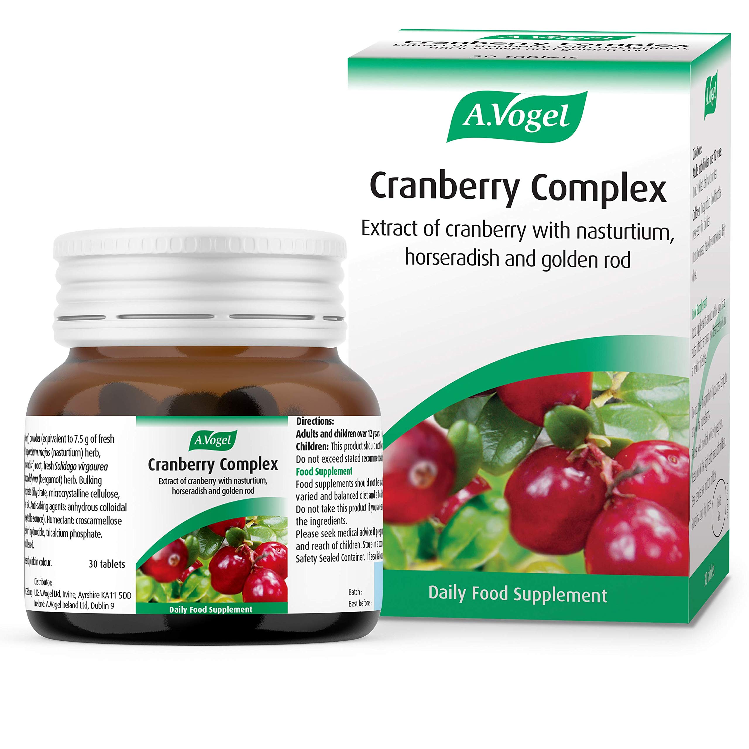 A.Vogel Cranberry Complex | Convenient 1-a-day Tablet (30)