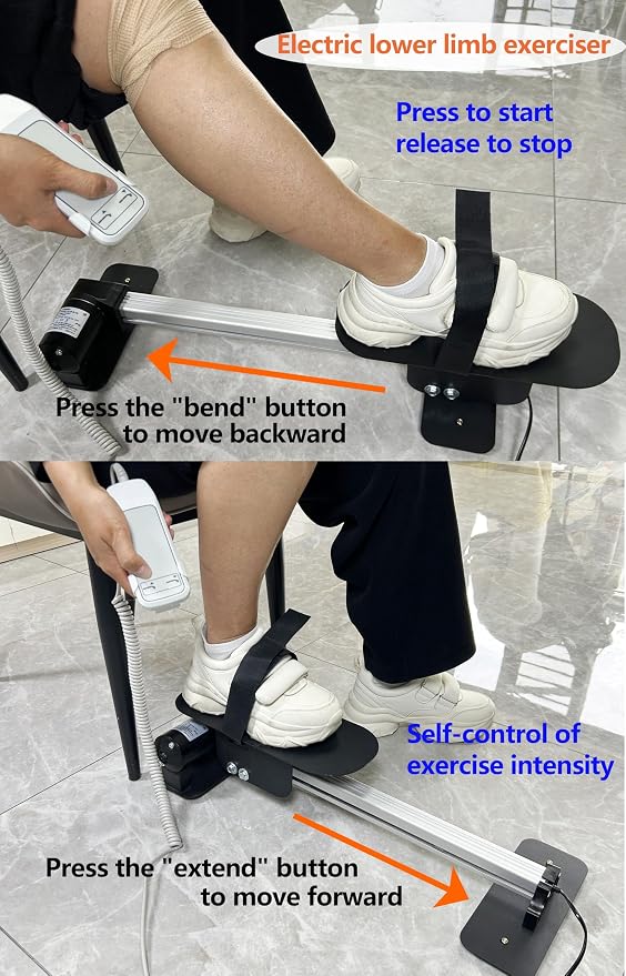Ejercitador eléctrico para rehabilitación de rodilla miniatura 3