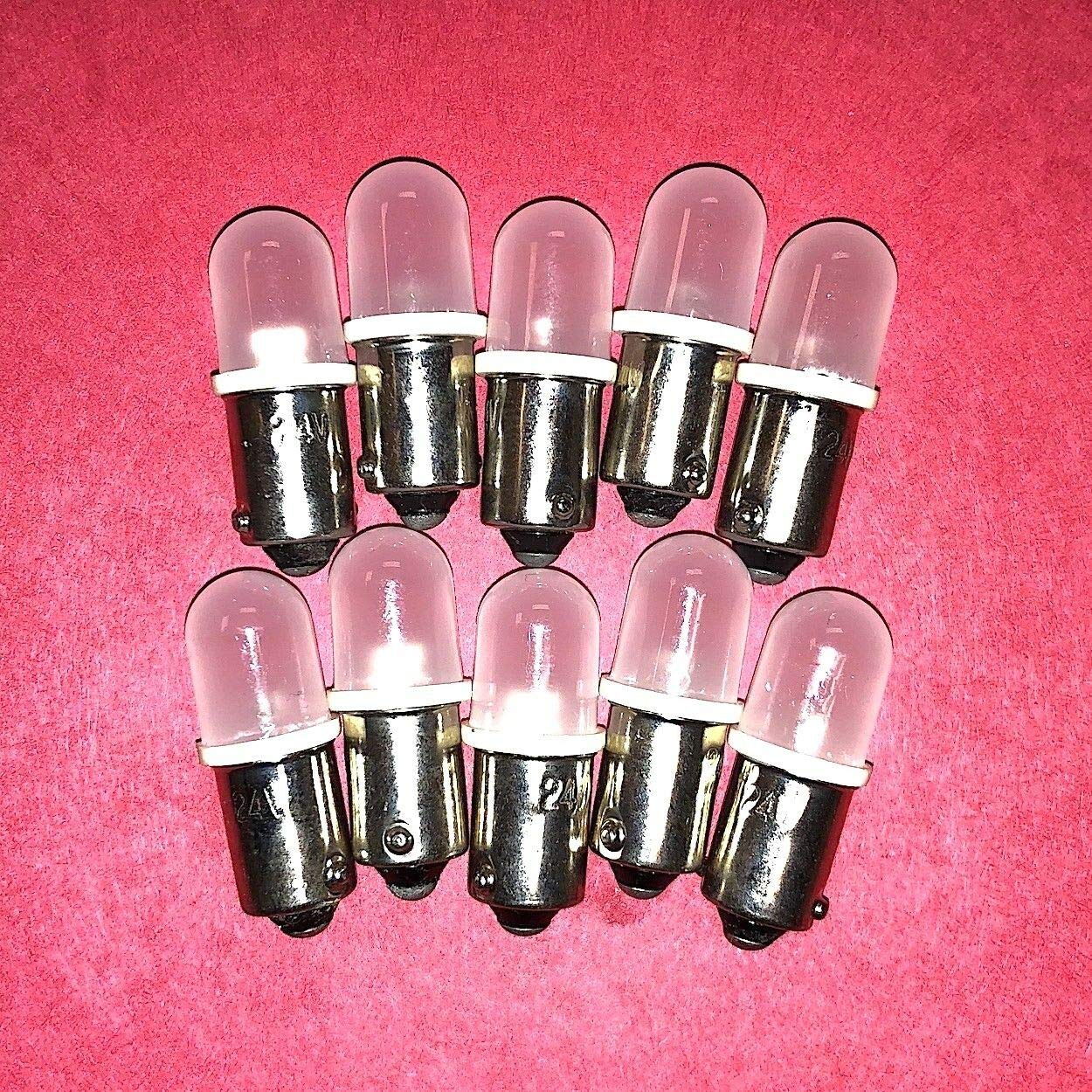 10 Bases Portalámparas T10 194 – Para Cuadro De Instrumentos Y Luces De Coche 12V, Giro Y Bloqueo