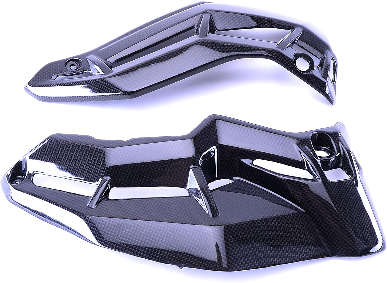 Bestem Carbon Fiber Belly Pan for Kawasaki Z900 2017 2018