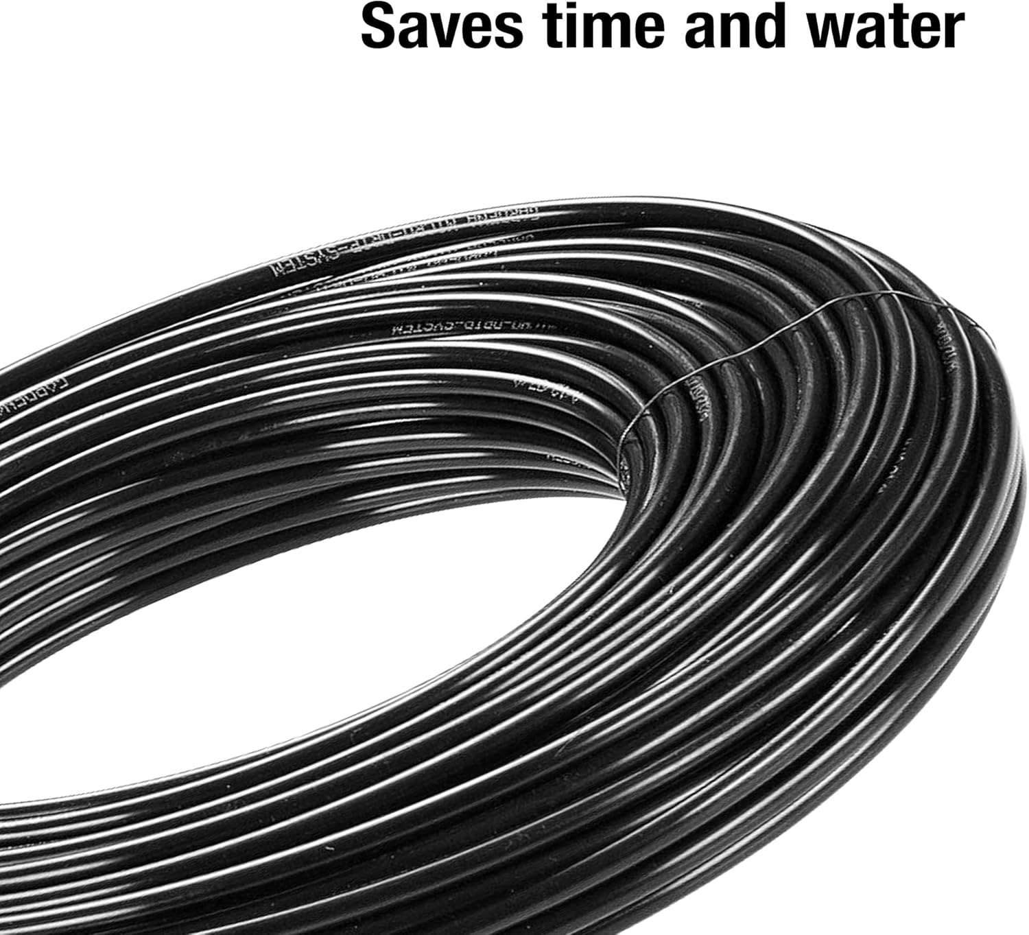 Gardena 1348-U Supply Pipe 3/16" X 164' - Micro Drip System, 50 m