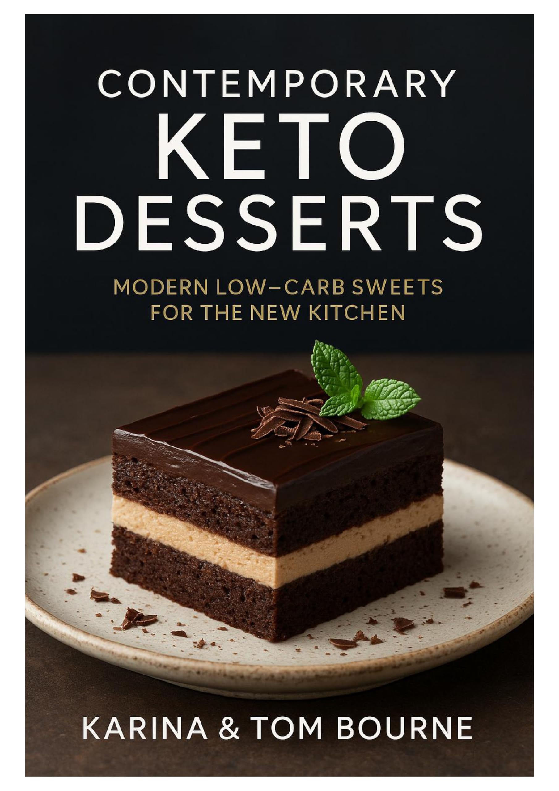 Contemporary Keto Deserts: Modern Low-Carb Sweets for the New Kitchen
