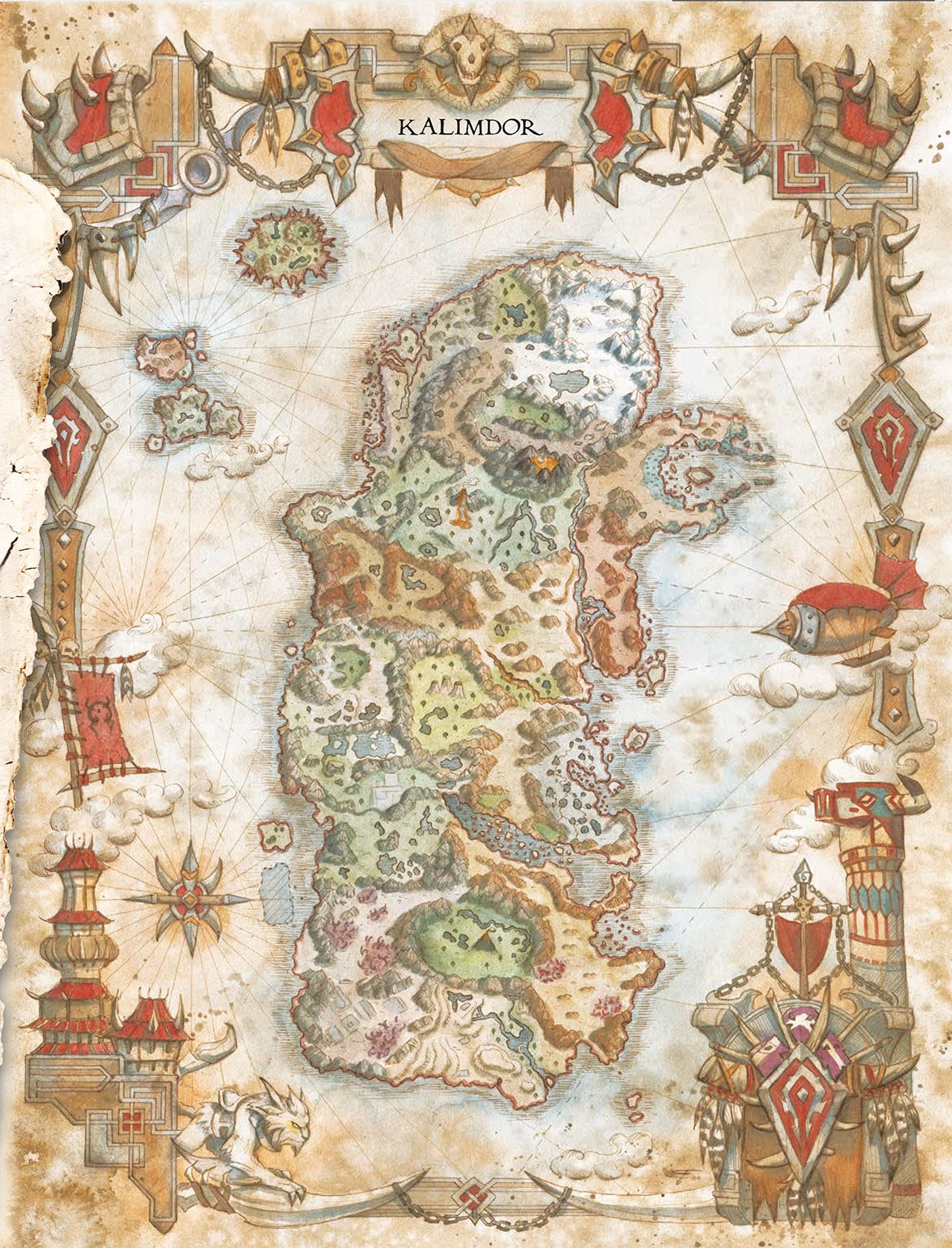 World of Warcraft : À la découverte d'Azeroth - Kalimdor