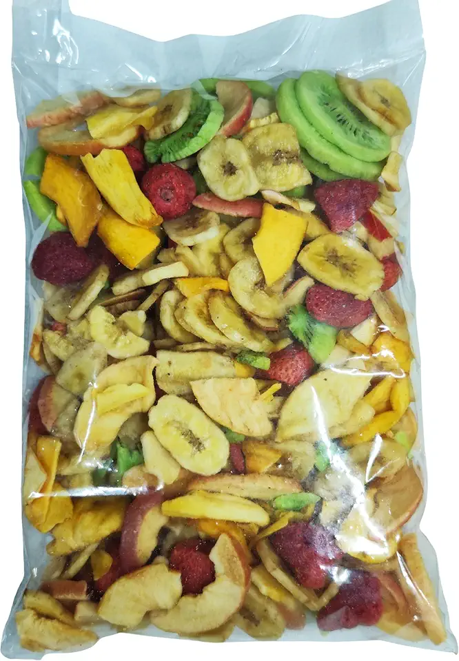 Mix de Frutas Tropicais Liofilizadas (250g)