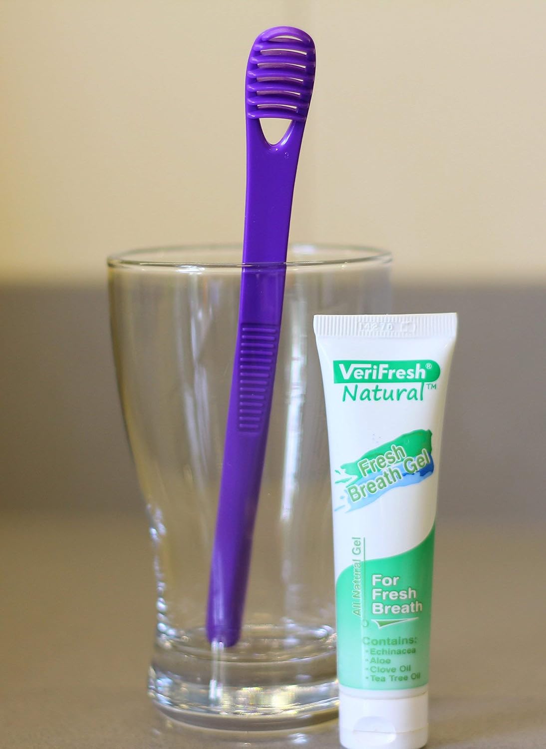 Get Rid of Bad Breath at The Source - VeriFresh All Natural Fresh Breath Gel