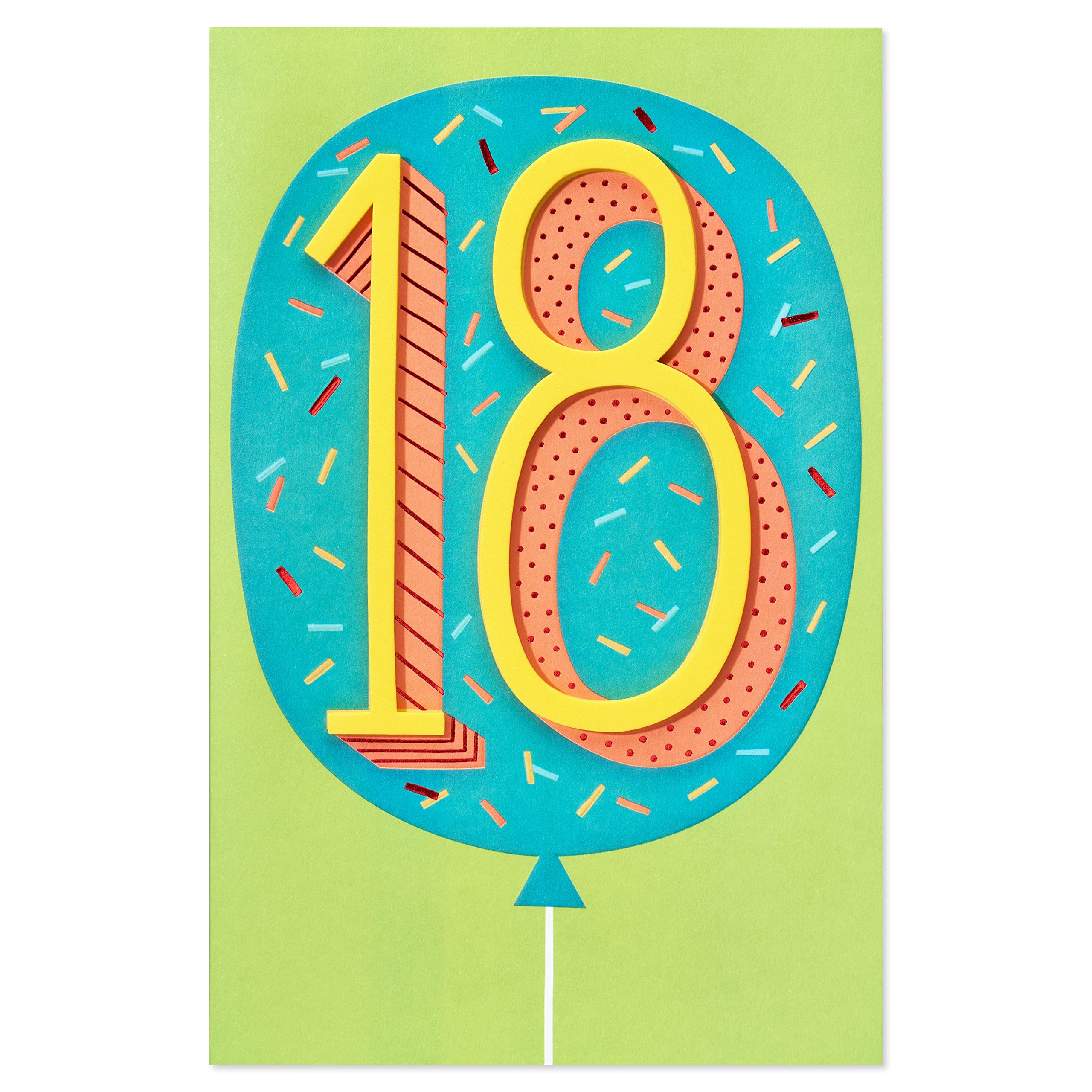 Lustige Geburtstagskarte Zum 18. – „All Legal Now“ Mit Witzigem Text