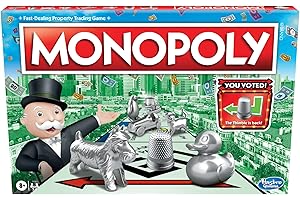 Monopoly: The Best Family Board Game of 2022