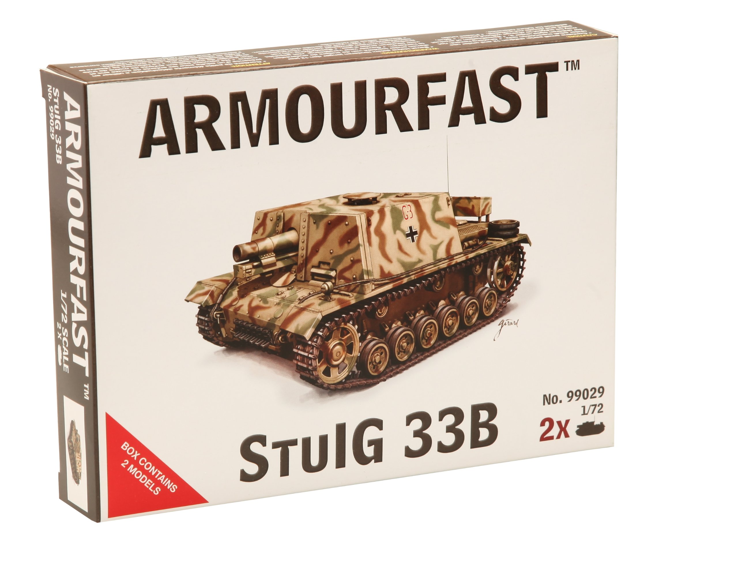 Unbekannt 'Our Fast 99029 – 1/72 StulG 33B, Storm Infantrie Gun