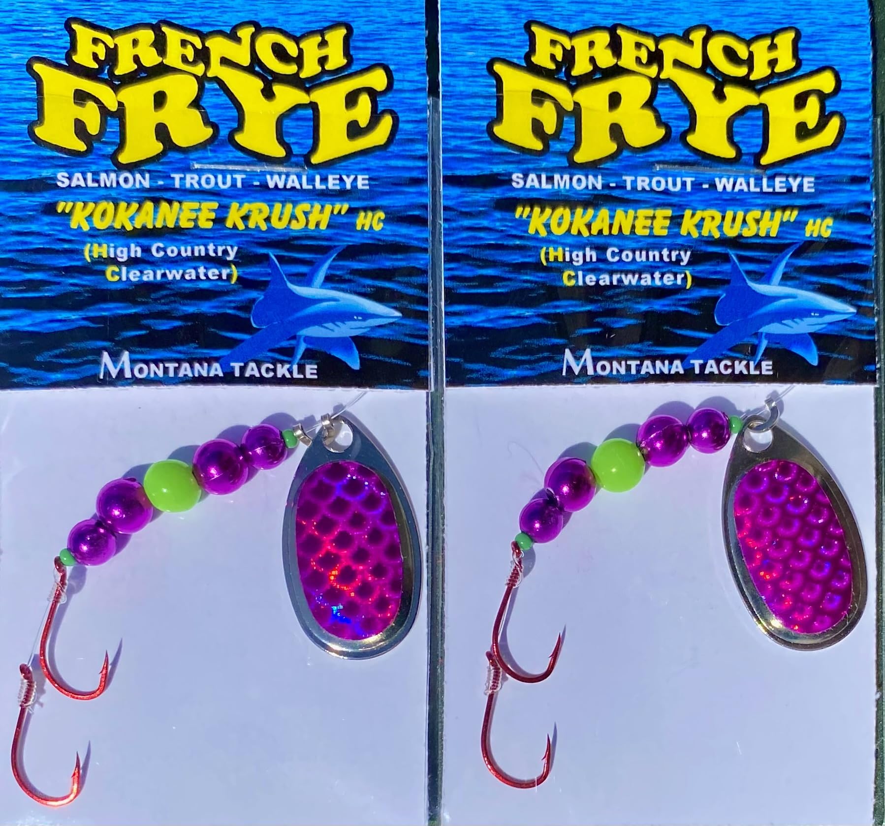 Kokanee Spinners (2): “Green Sisco”