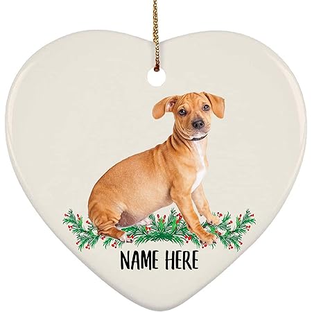 chiweenie ornament