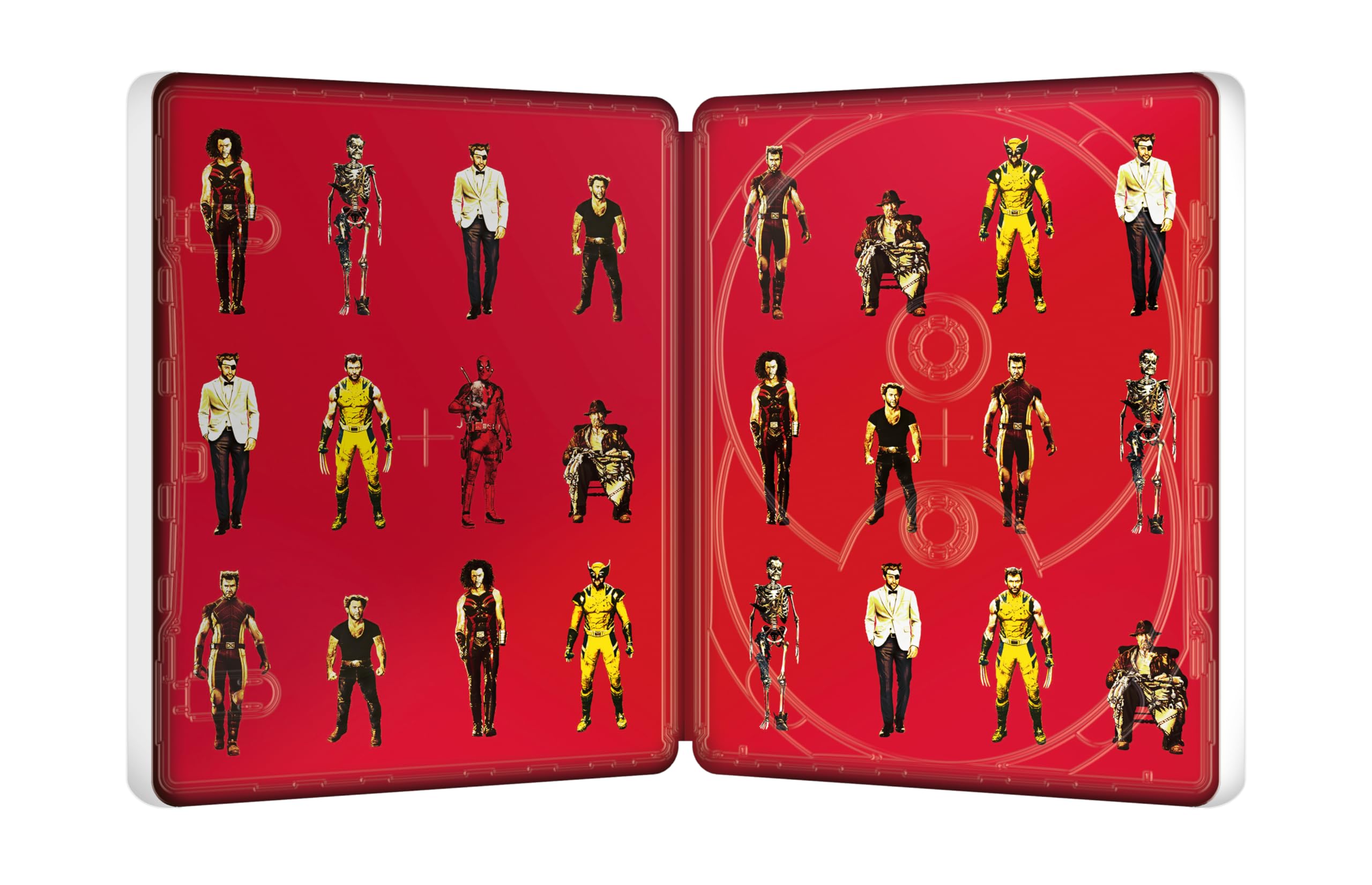 Marvel's Deadpool & Wolverine 4K UHD Steelbook (Deadpool) [Region Free]