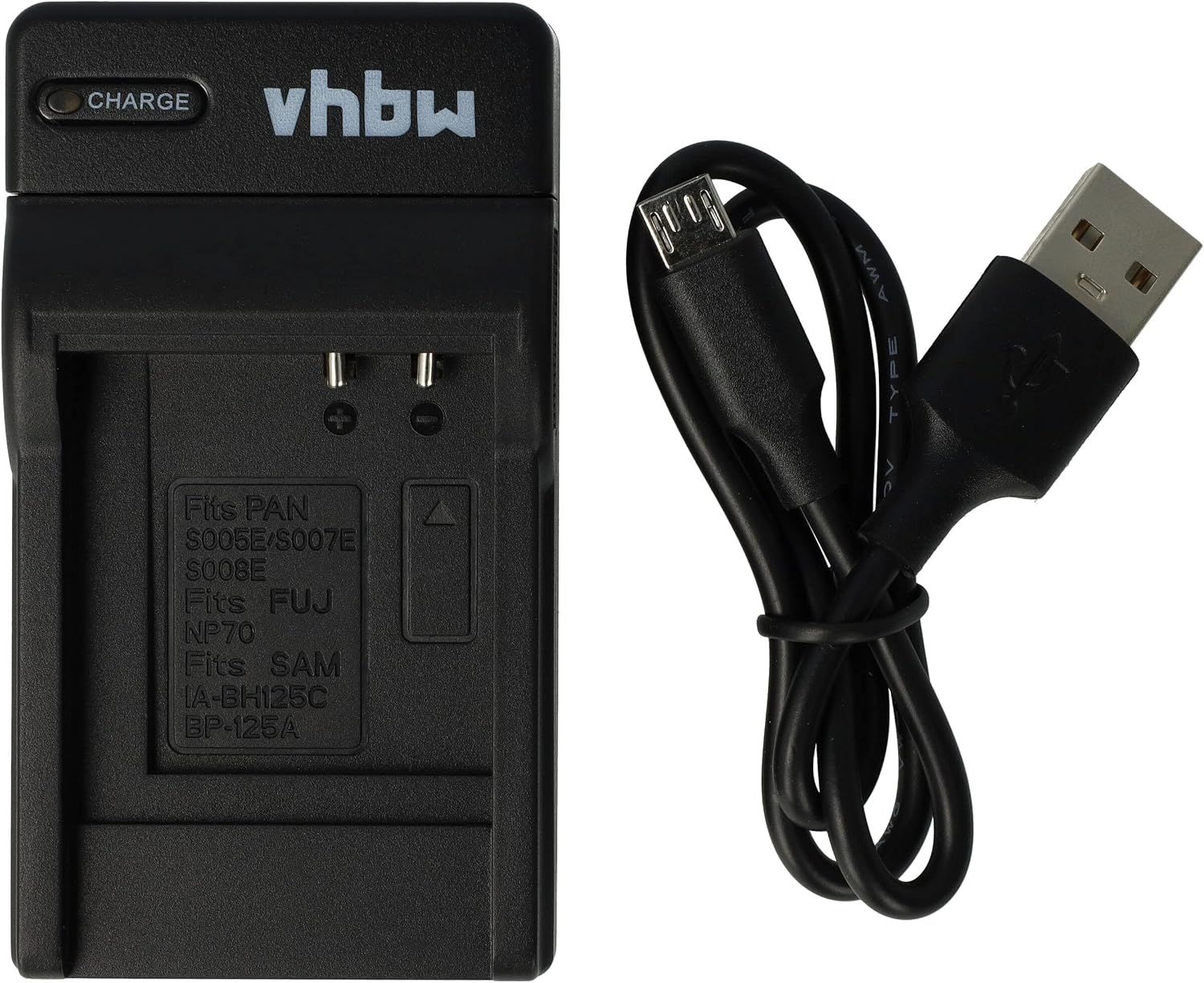 Vhbw Cavo dati USB (da USB standard tipo A alla fotocamera) da 145cm compatibile con Panasonic Lumix DMC-FS20, DMC-FS3, DMC-FT1 fotocamera | Leroy Merlin