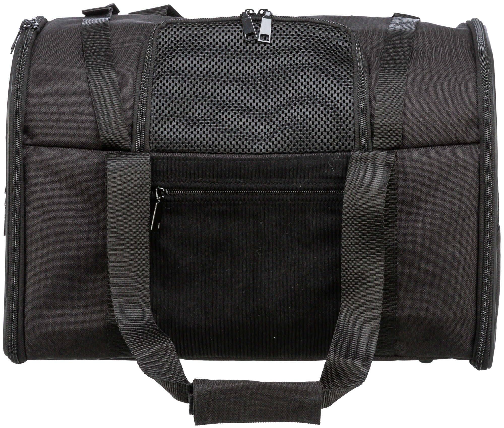 Amazon.com : TRIXIE 2882 'Connor' Rucksack Nylon -Black/Grey, 42