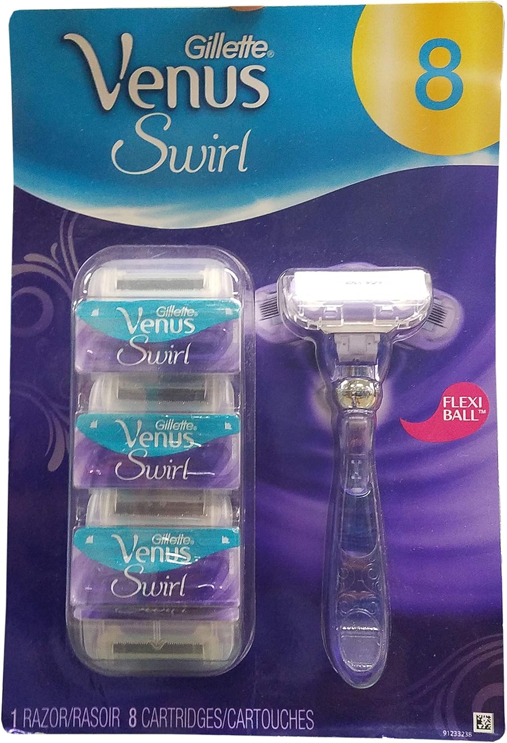 Gillette Venus Swirl Handle Cartridges
