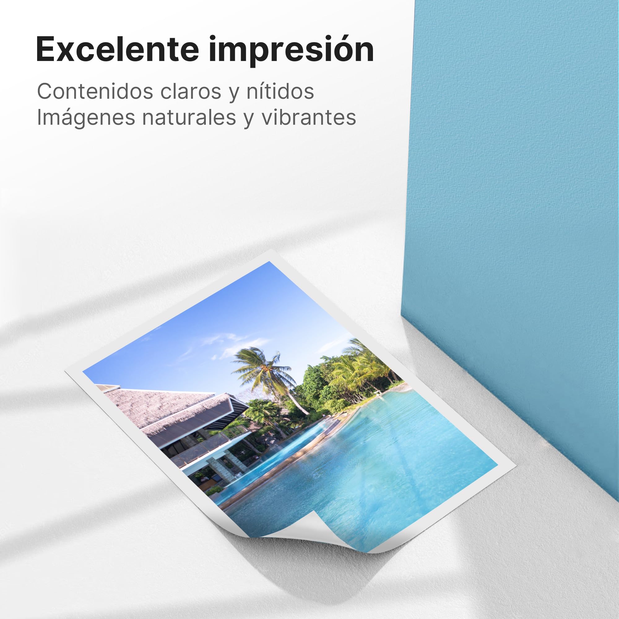 305XL Compatible con Tinta HP 305 XL Negro y Color para HP DeskJet 2820e 2821e 2822e 2720 2721 2722 2723 2710 4220e 4222e 4120e 4122e 2320 Envy 6020 6022e 6030e 6430e 6432e (Negro y Color)