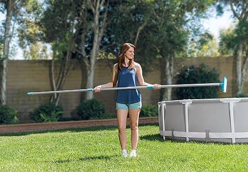 Miniatura 7 de Kit de mantenimiento para piscina Intex Deluxe Pool Maintentance Kit para piscinas por encima de la tierra Azul