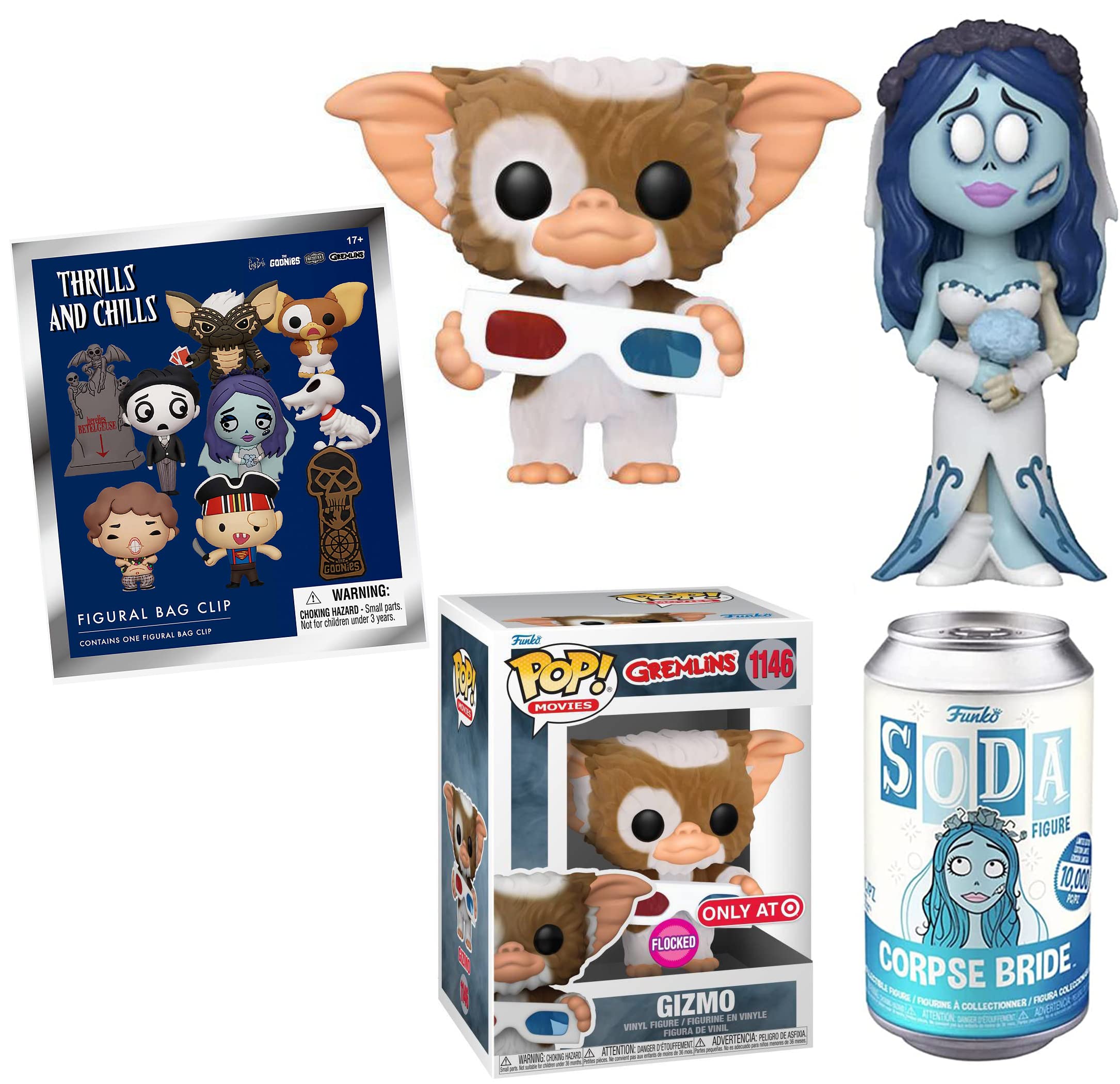 gizmo flocked funko