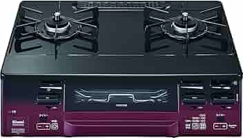 Rinnai - リンナイ ガステーブル 【都市ガス用/右強火力】 RT66WH1RG-BAR Amazon | リンナイ ガステーブル 【都市ガス用/右強火力