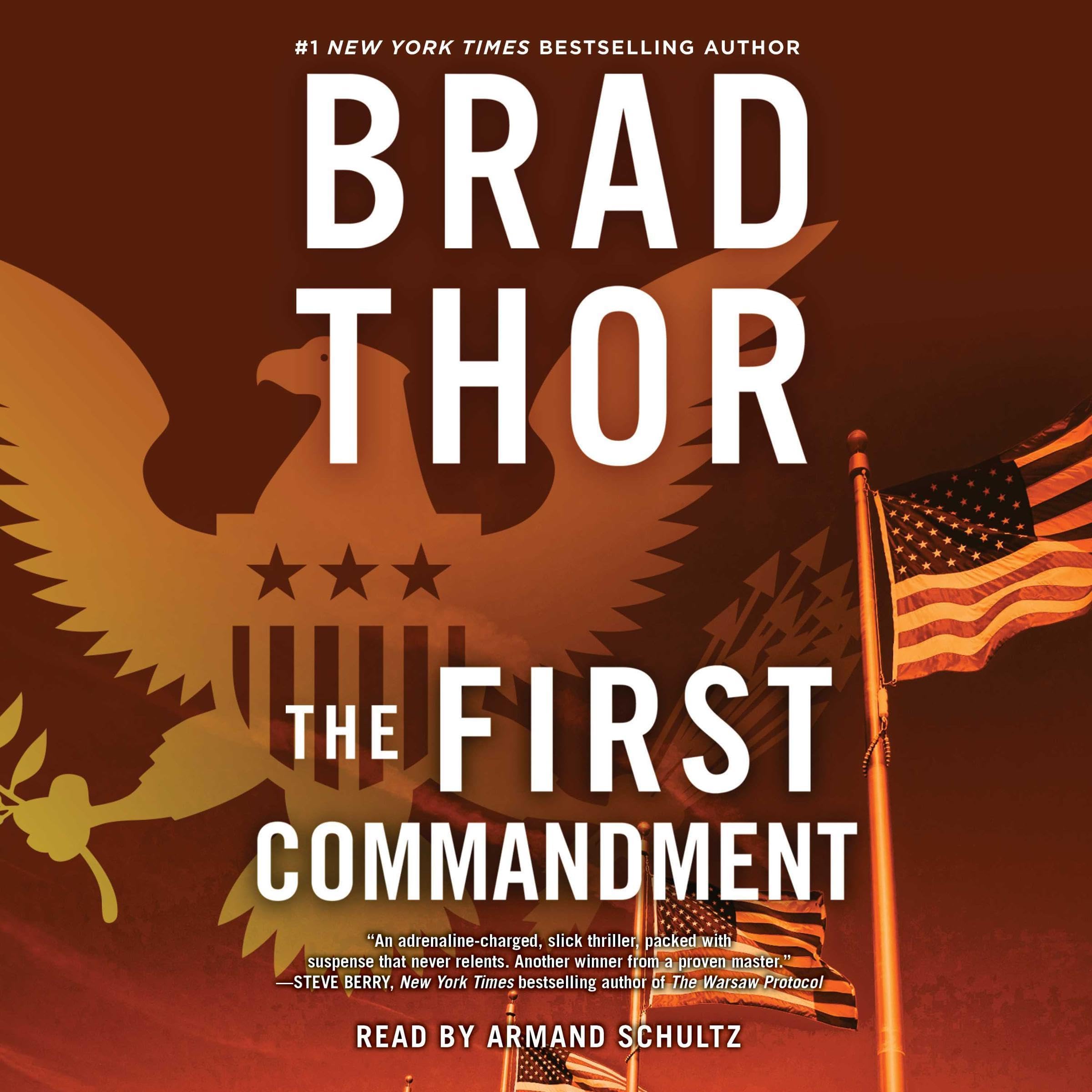 Cover art for The First Commandment