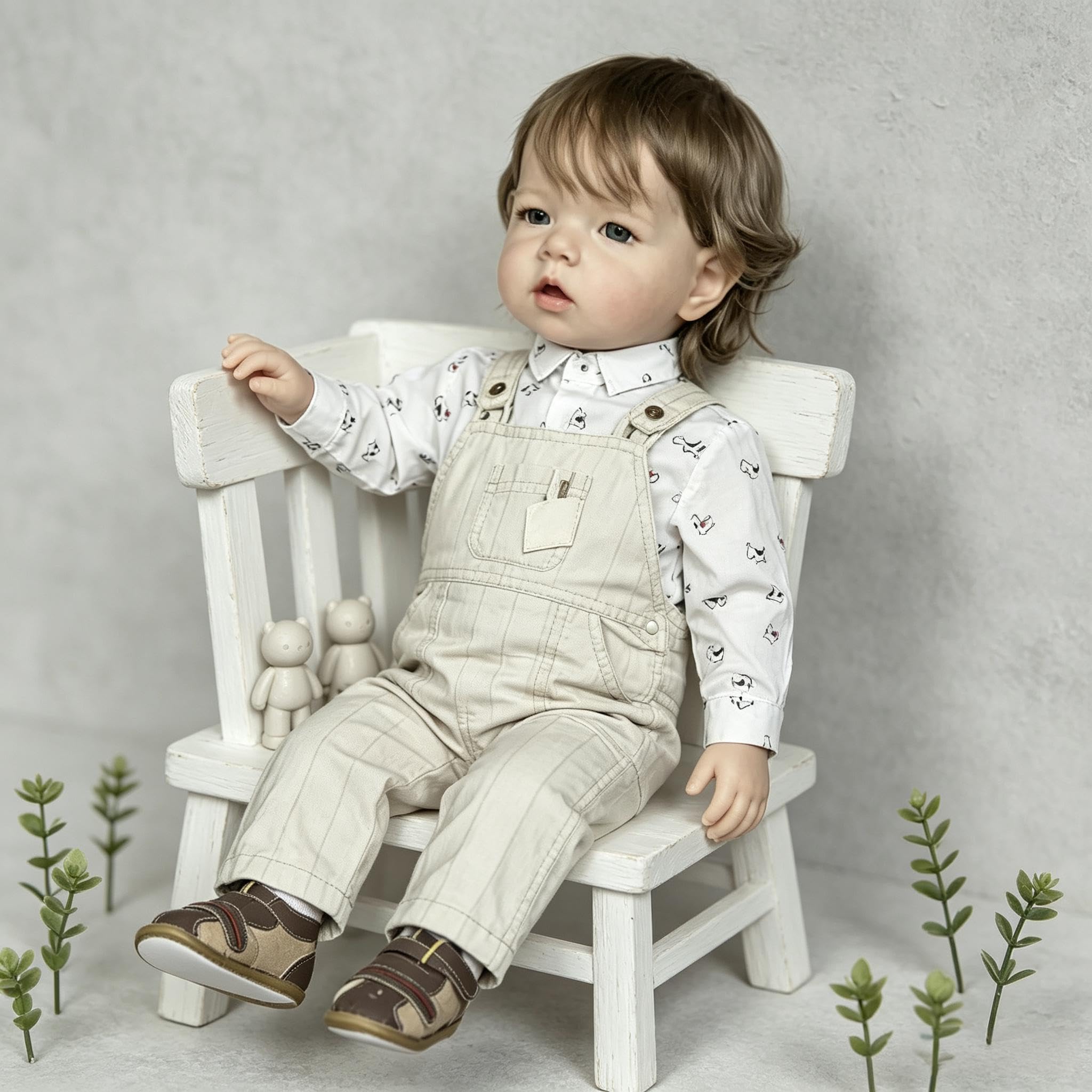 Realistyczne lalki Reborn maluch chłopiec 71 cm duży rozmiar realistyczne lalki Reborn Baby Dolls Liam miękka winylowa tkanina ciało prawdziwe życie maluch lalka prawdziwie wyglądająca lalka