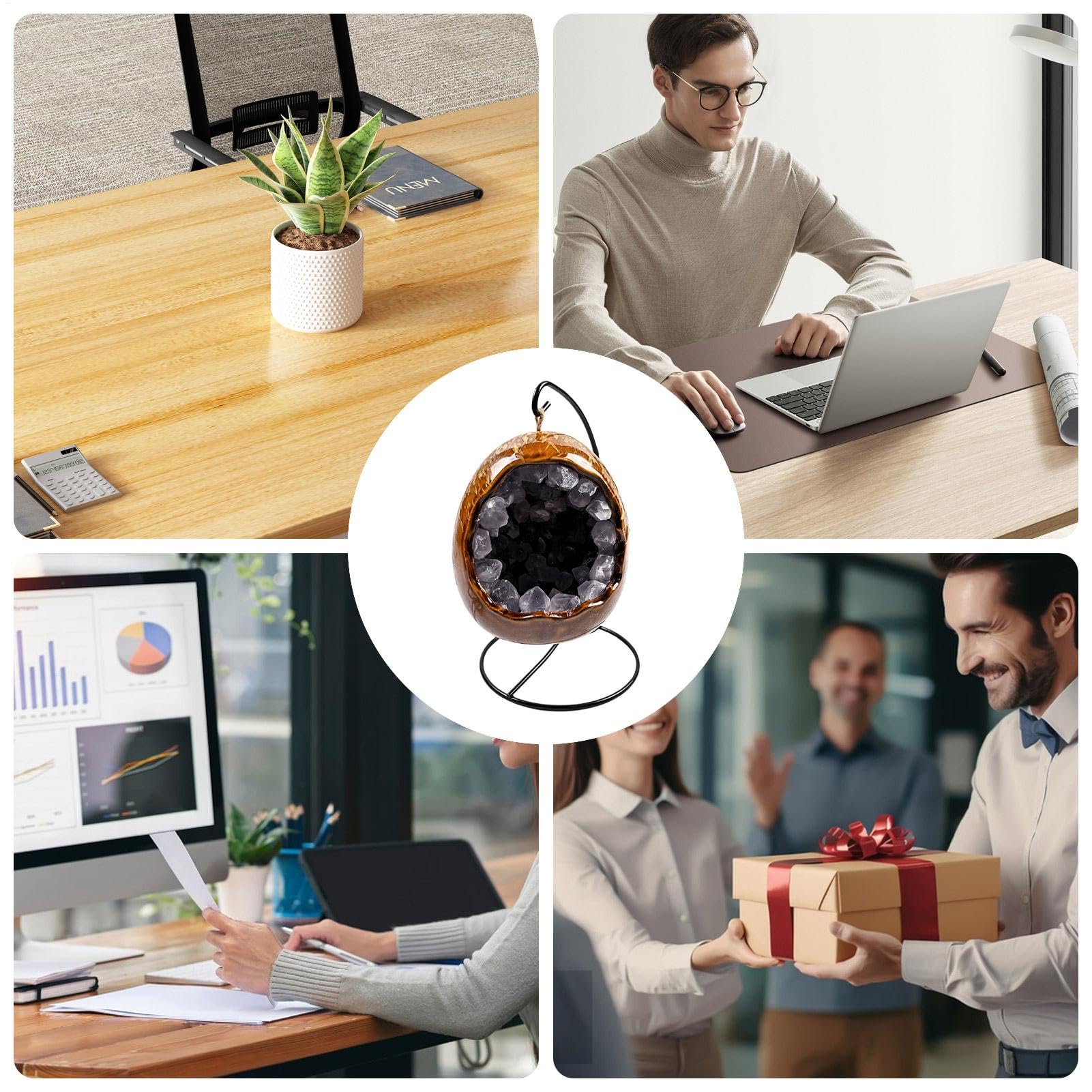 Genérico Lámpara de noche de,Luz de noche de de, Lámpara de de | huevo de dinosaurio, Lámpara novedosa, luz de escritorio alimentada por USB, decoración de habitación para dormitorio, sala d