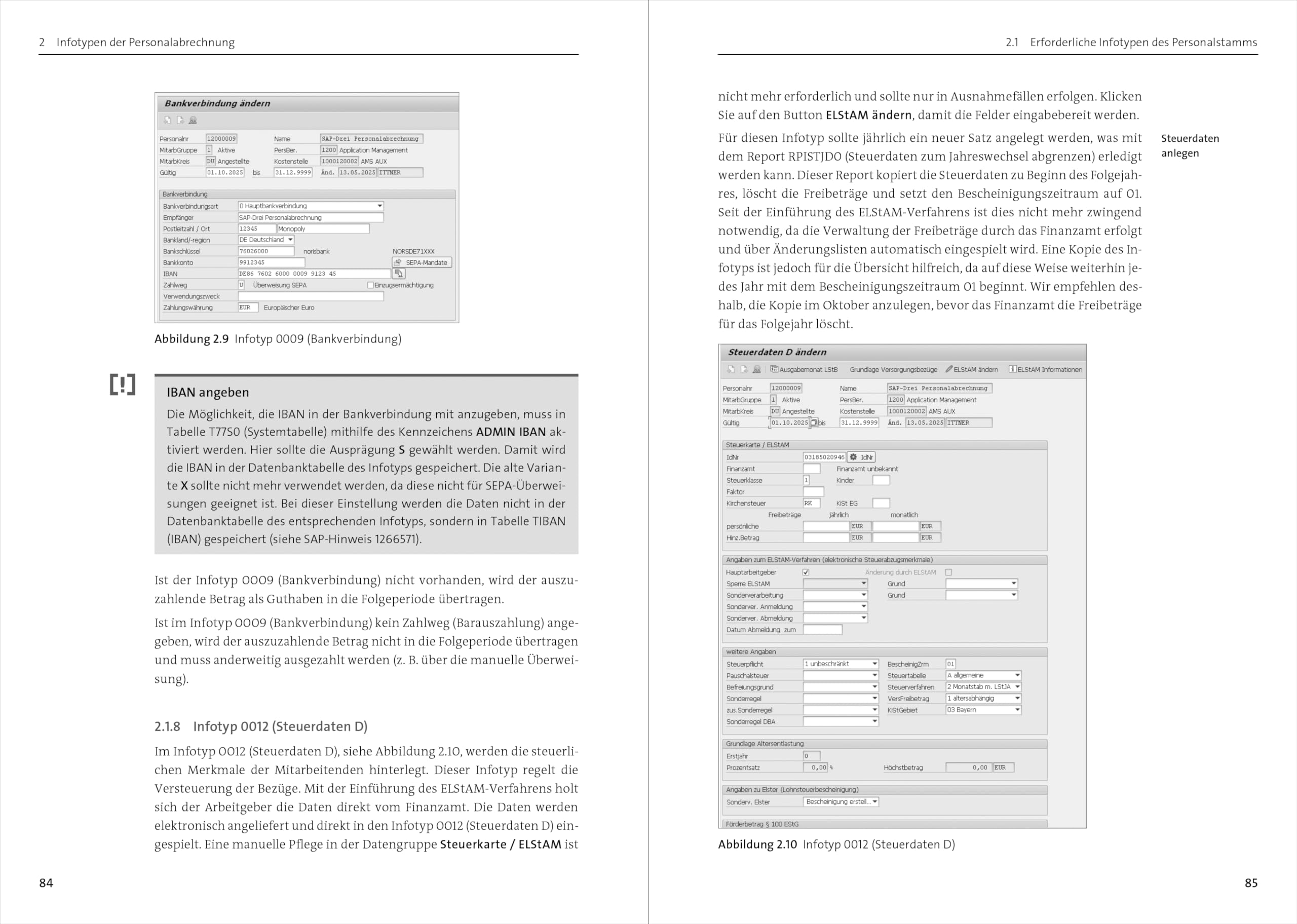 Personalabrechnung mit SAP: Die aktuelle Auflage des Payroll-Standardwerks (2025) (SAP PRESS)