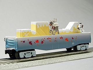 Lionell LIONCHIEF Frozen 2 Gondola Olaf Chasing Sven O Gauge