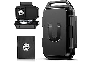 Waterproof Magnetic Key Holder 3-in-1: Security and Convenience at Your Fingertips