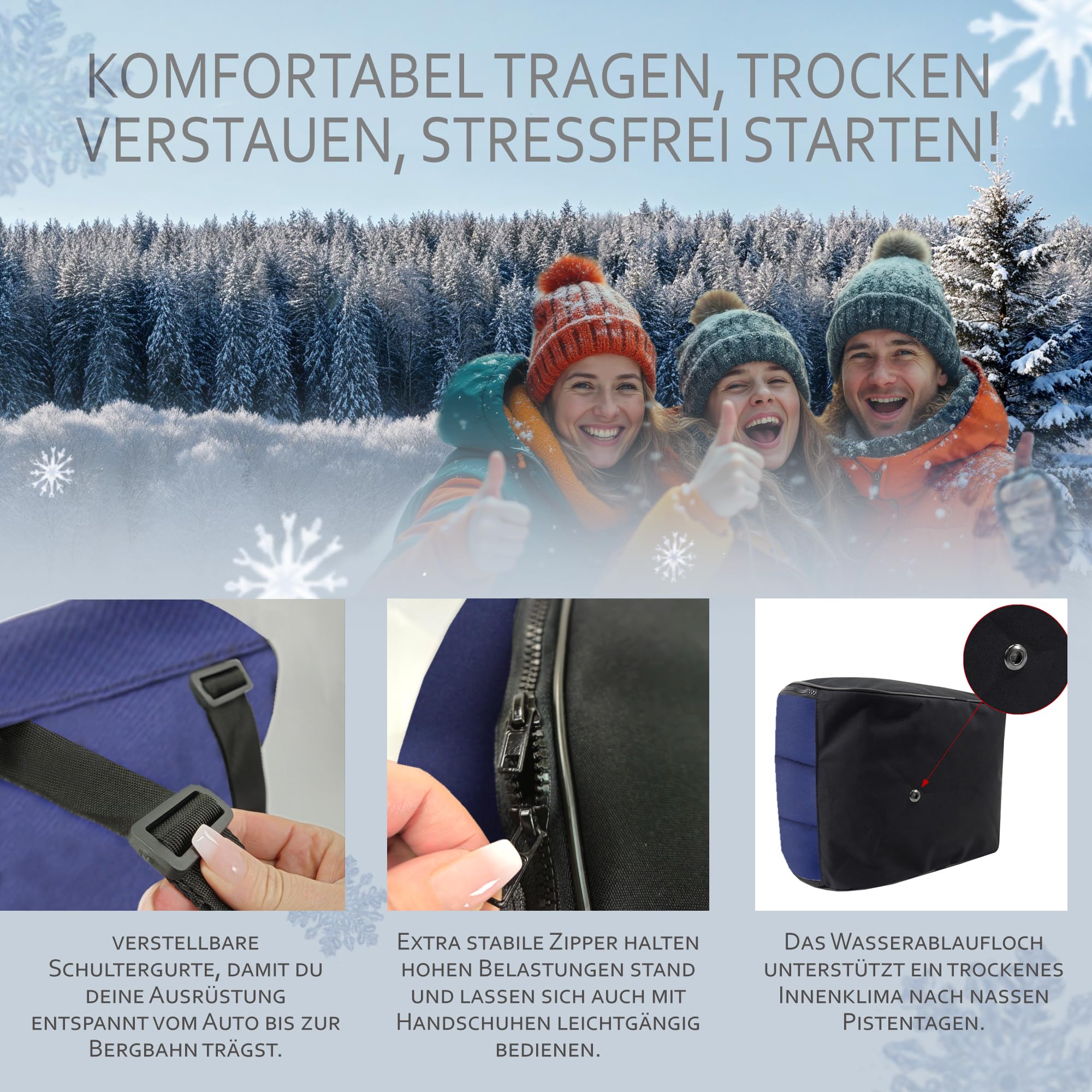 Rossignol Ski Set: 2 Paar Ski's Stokken - Skiën en Langlaufen