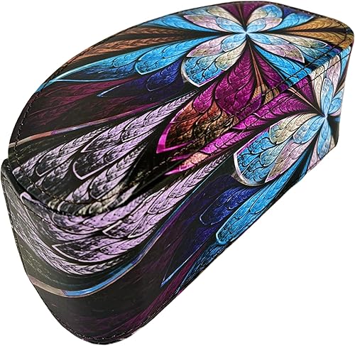 Miniatura 8 de Soporte de control remoto de piel sintética, organizador remoto de TV con 5 compartimentos, mesita de noche o organizador de escritorio para TV,