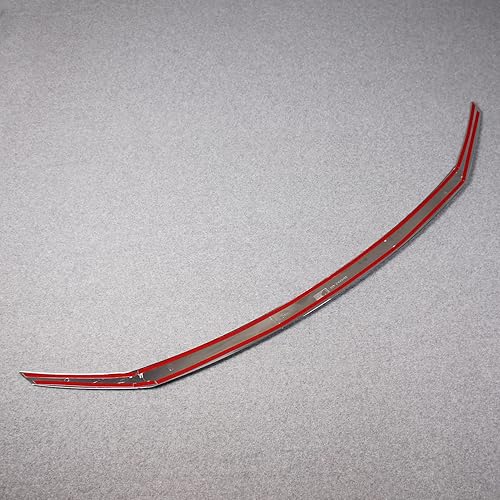 Miniatura 6 de Beautost Compatible con Nissan New Rogue 2021 2022 2023 2024 2025 2026 cubierta de parrilla de capó delantero Molding Trim