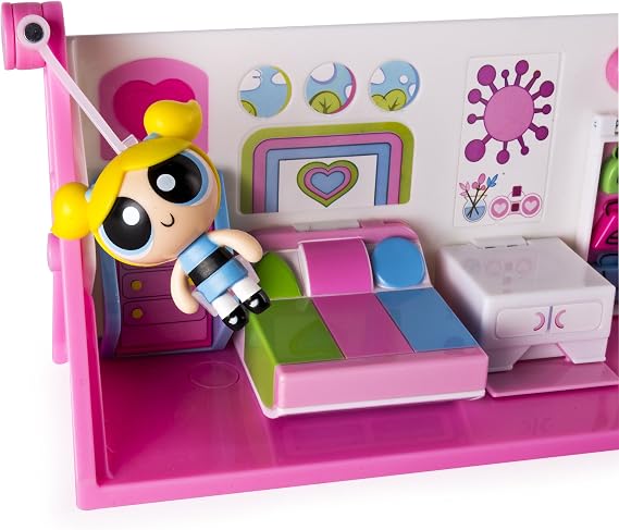 Power Puff Girls Deluxe Flippin Action Playset