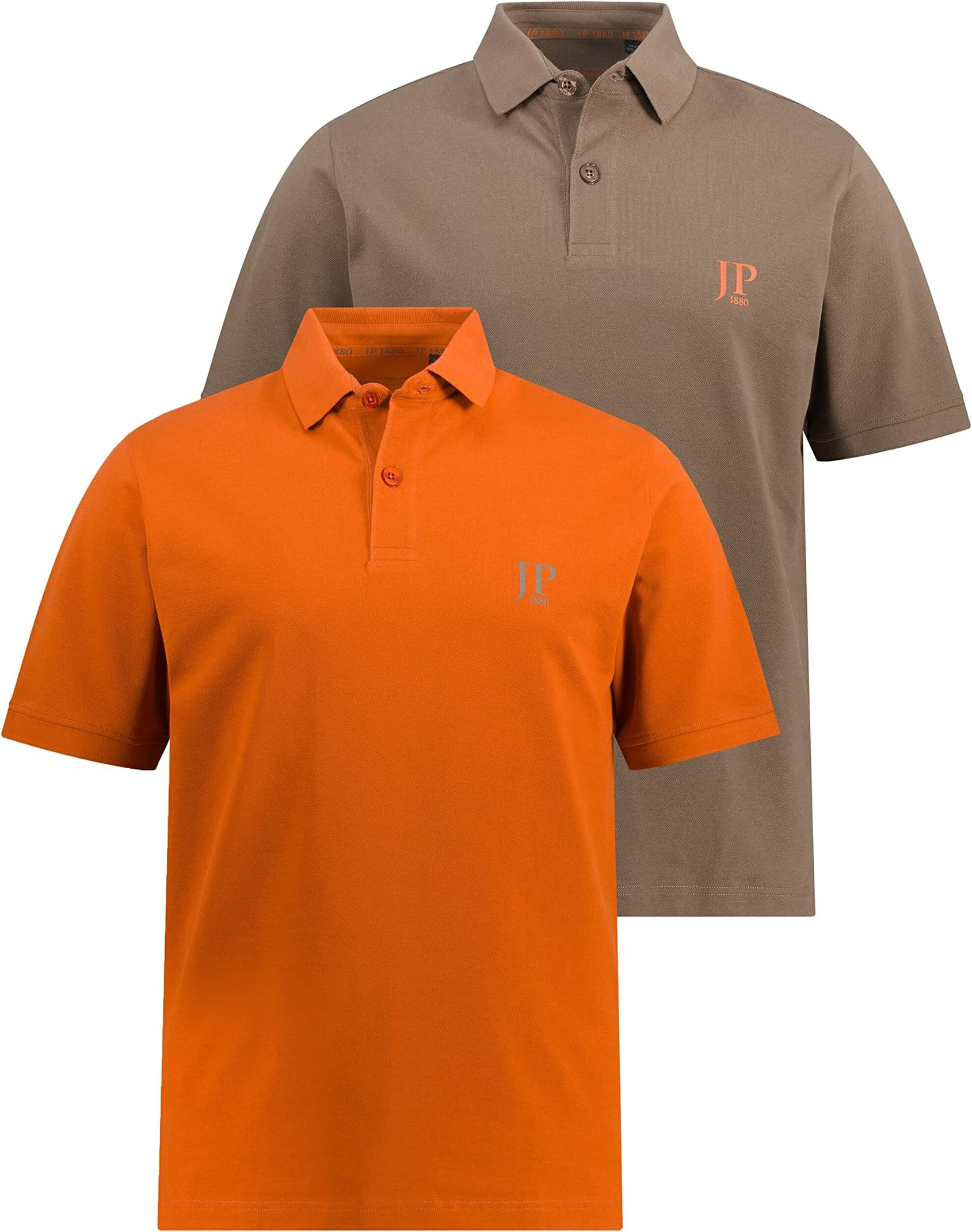 JP 1880 Men's Polo Shirts 2-pack Polo Shirt