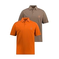 JP 1880 Polo Piquee, Confezione Doppia Polo T-Shirt Uomo