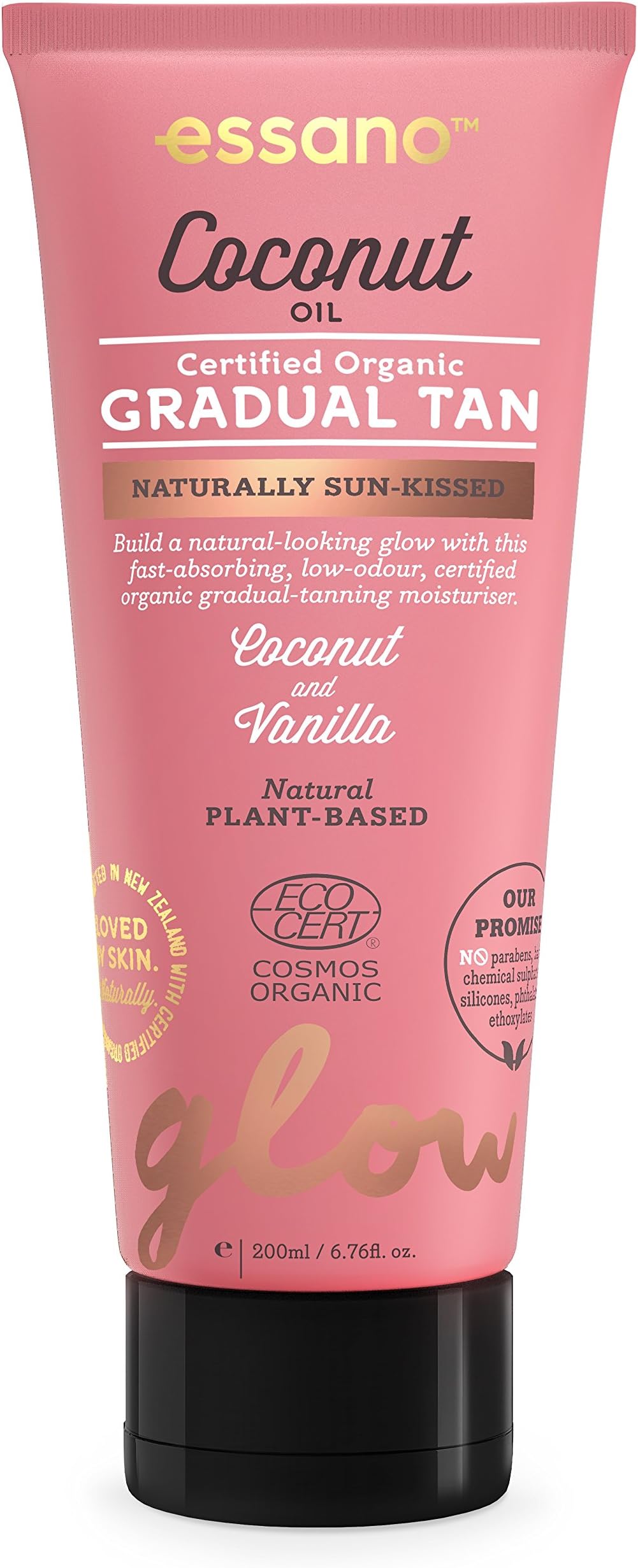 Essano Coconut Oil Gradual Tan, 200ml (6.6oz)