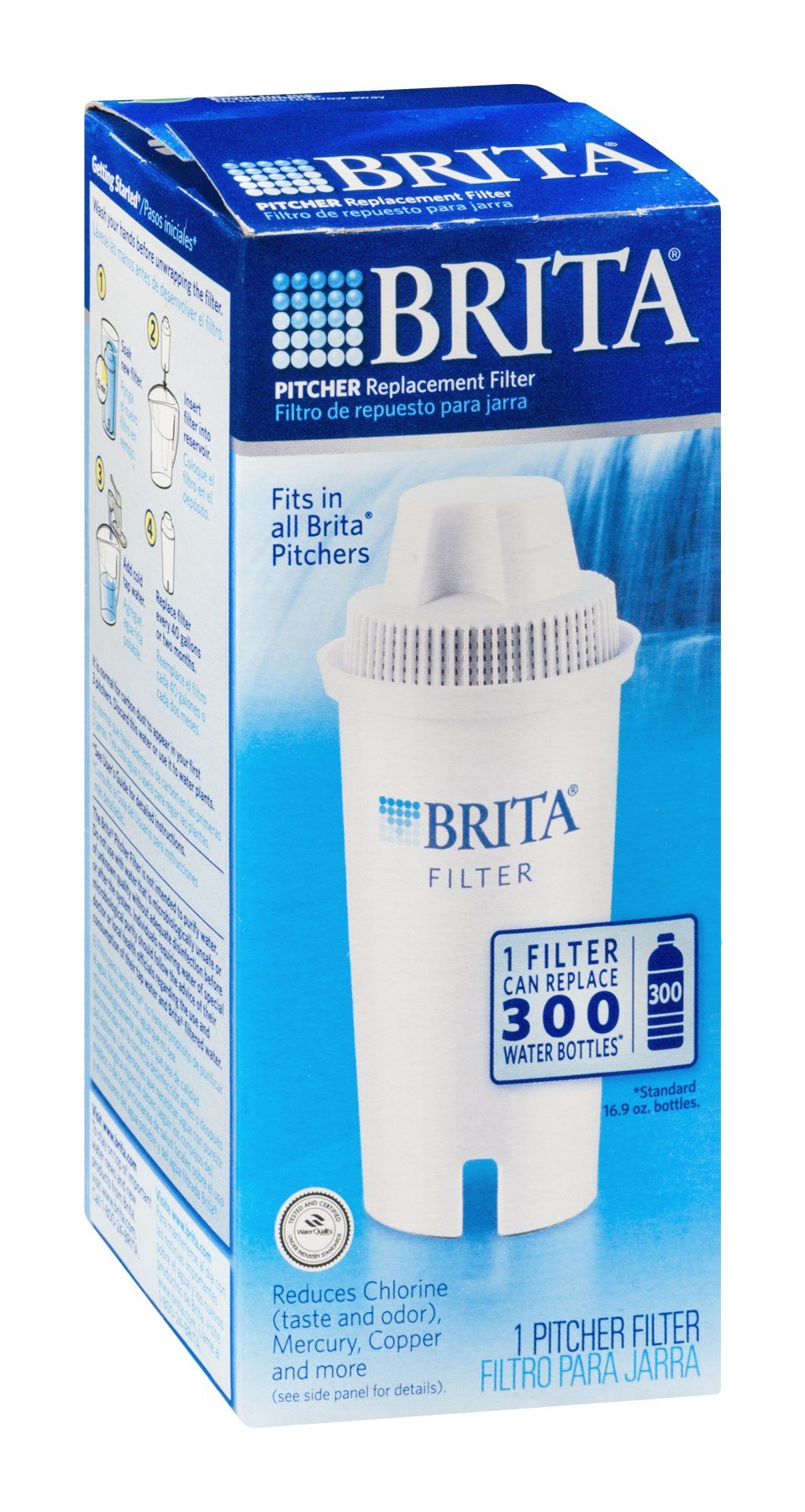 Brita 35512(35501) Replacement Filters