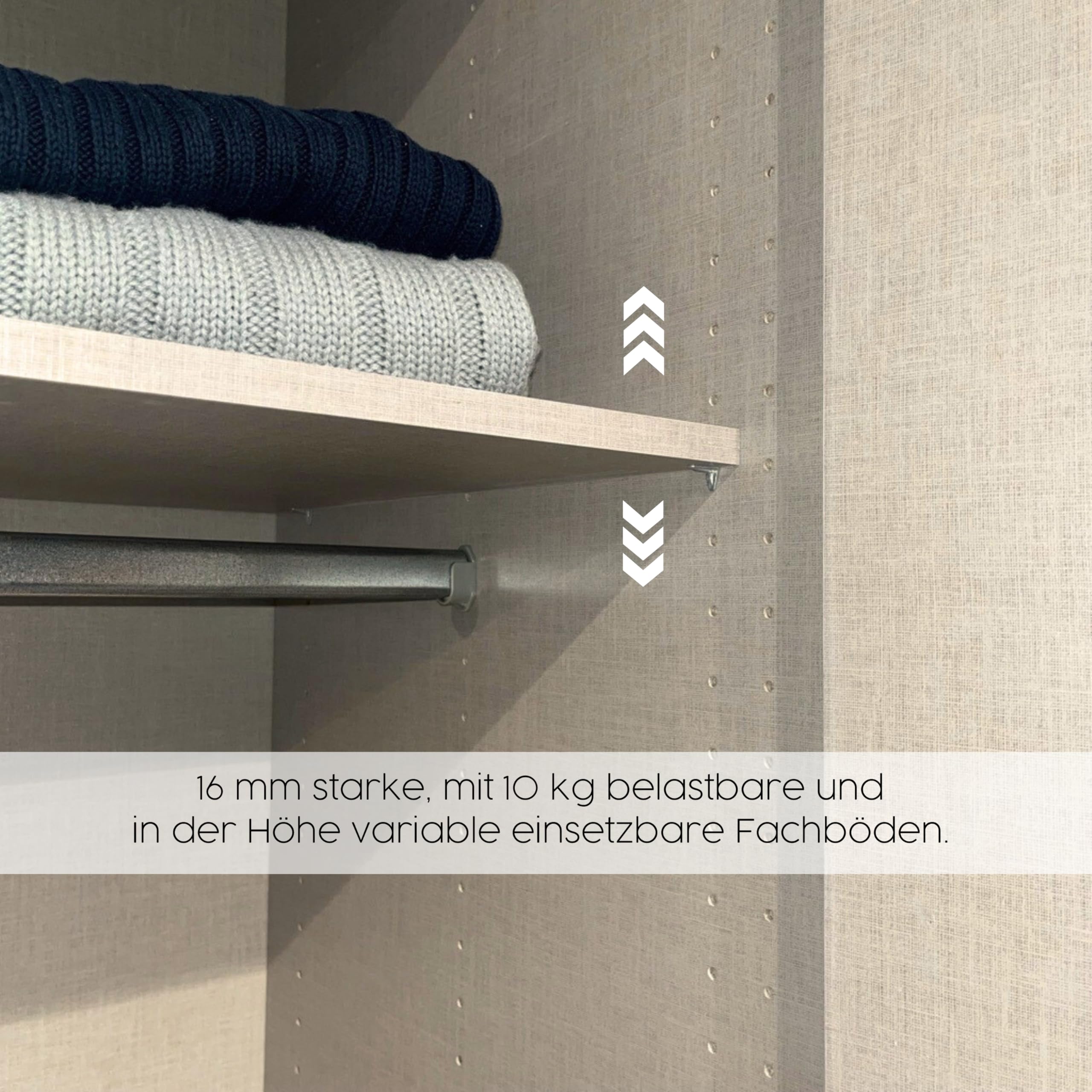 Rauch Möbel TÜBINGEN, Kleiderschrank, Weiß/Grau metallic, Breite 181 cm | Schrank, Kinderkleiderschrank, 6-türig, Spiegel, 1 Schublade, Push-to-open, für Schlafzimmer, Kinderzimmer, Babyzimmer, Flur