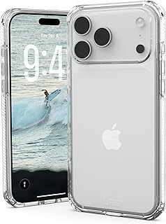 Urban Armor Gear UAG Plyo Rugged Lightweight Slim Shockproof Clear Protective Case/Cover Designed for iPhone 17 Pro Max (2... Price In India