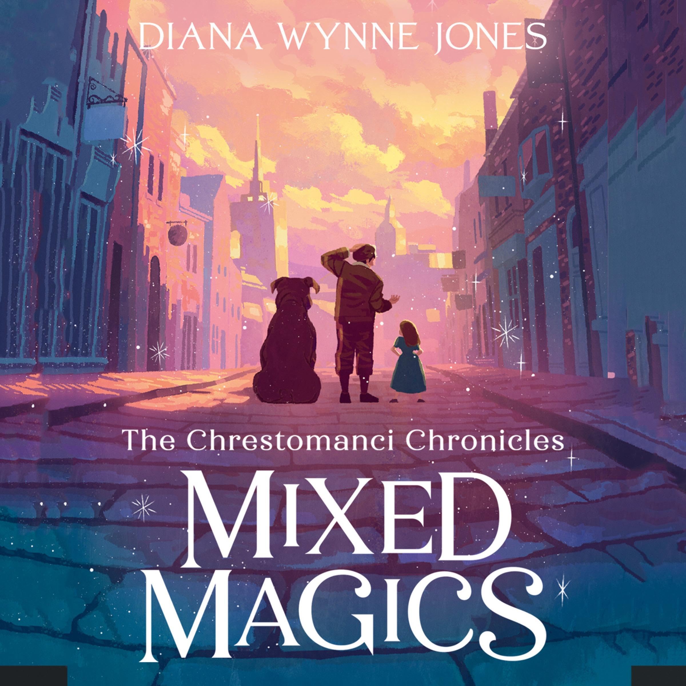 Cover art for Mixed Magics