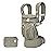Ergobaby Omni Classic Baby Carrier Newborn to Toddler - Breathable Baby Carriers for Summer - All-Position Carrier with Lumbar Support (7-45 Pounds), Mesh, Soft Olive Diamond