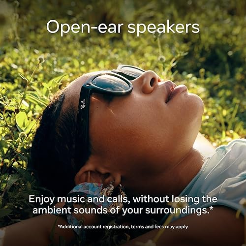 Miniatura 9 de Meta Ray-Ban Wayfarer (Large) Smart Glasses - Shiny Black, G15 Green