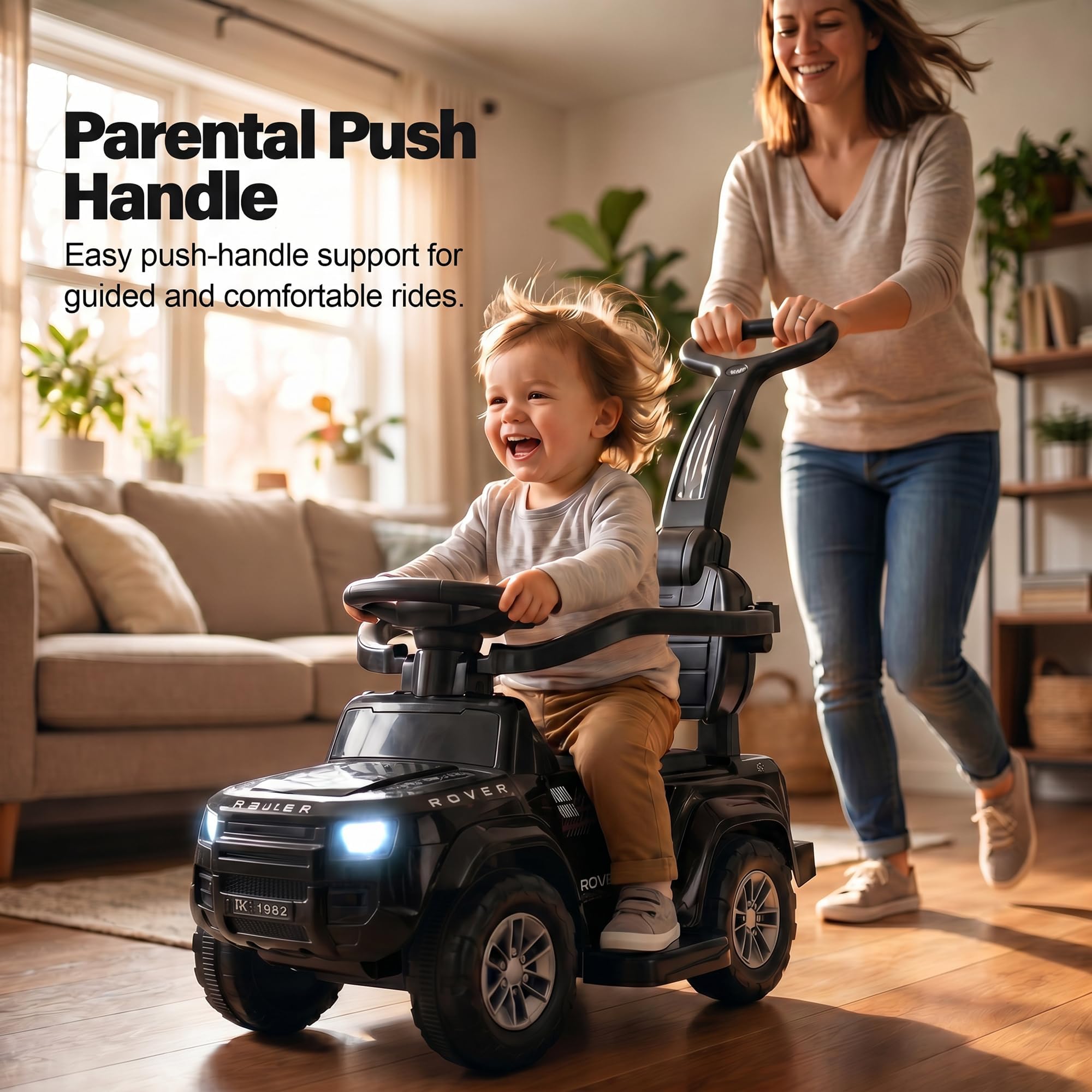 Baybee Rover Pro Ride On Car - Toddler Toy Car -2 Baybee Rover Pro Ride On Car - Toddler Toy Car -2