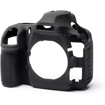 easyCover - Silicone camera case - Protection for your camera - Nikon D850 - black