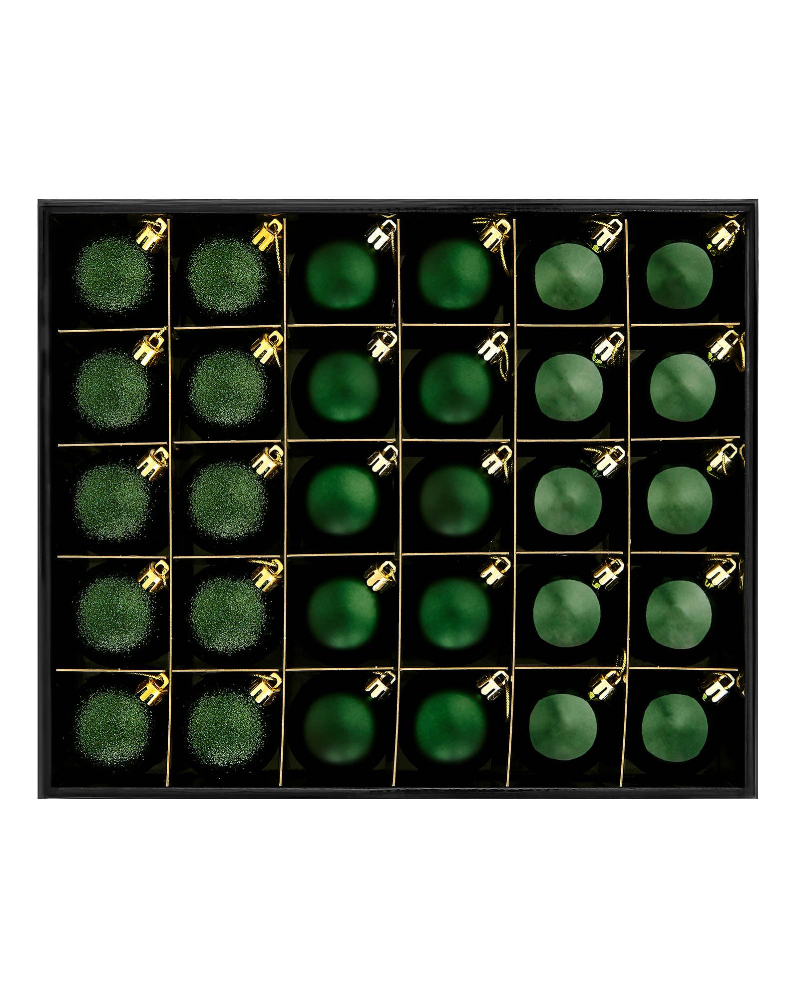 Sage Green Shatterproof Bauble, 50 Pack