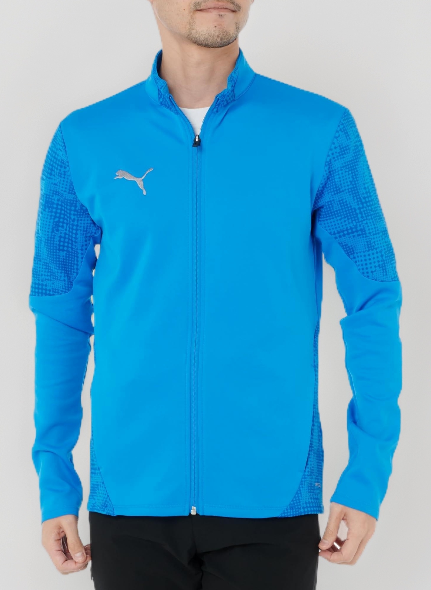 Amazon | [PUMA] 66010502_teamCUP TR ジャケット_エレクトリック