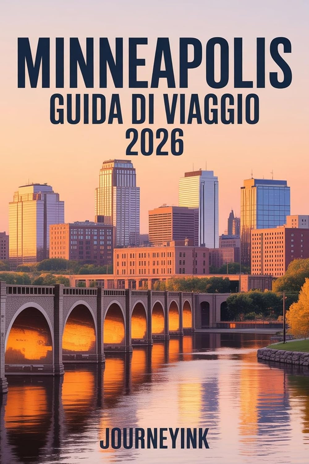 Minneapolis Guida Di Viaggio 2026: Il viaggiatore Guida a hotel, ristoranti, attrazioni, vita notturna e gite di un giorno. (Italian Edition)      Kindle Edition