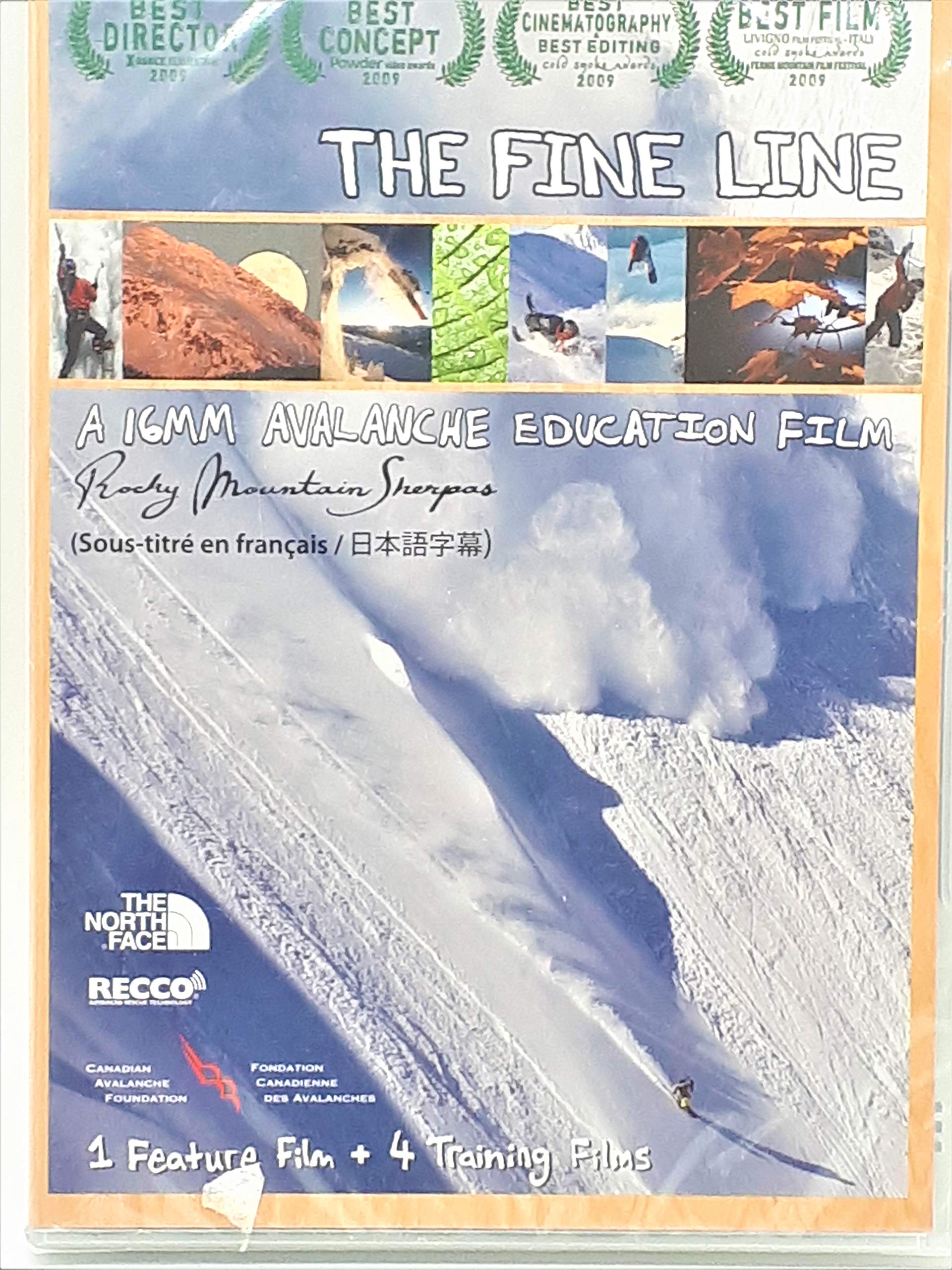 Fine Line Avalanche [Import] [DVD]