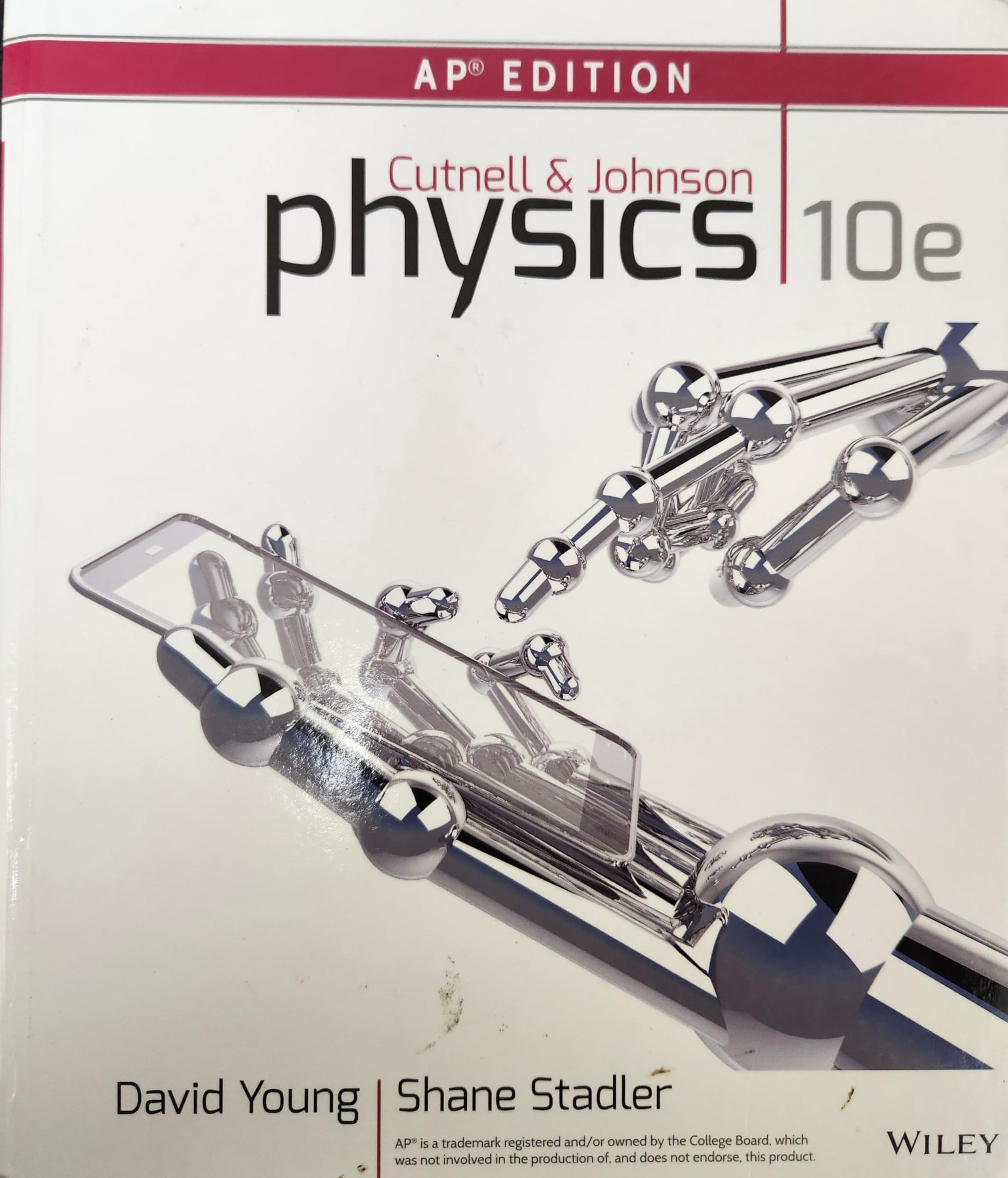 Cutnell and Johnson Physics, Advanced Placement Edition, 10th Edition